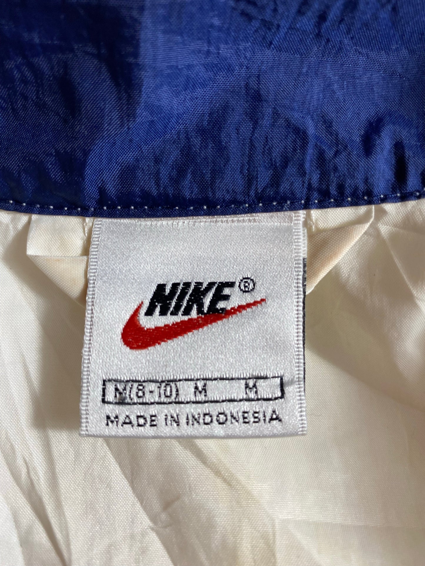 90’s NIKE Size Ladies.M Vintage Nylon-Jacket / A5572