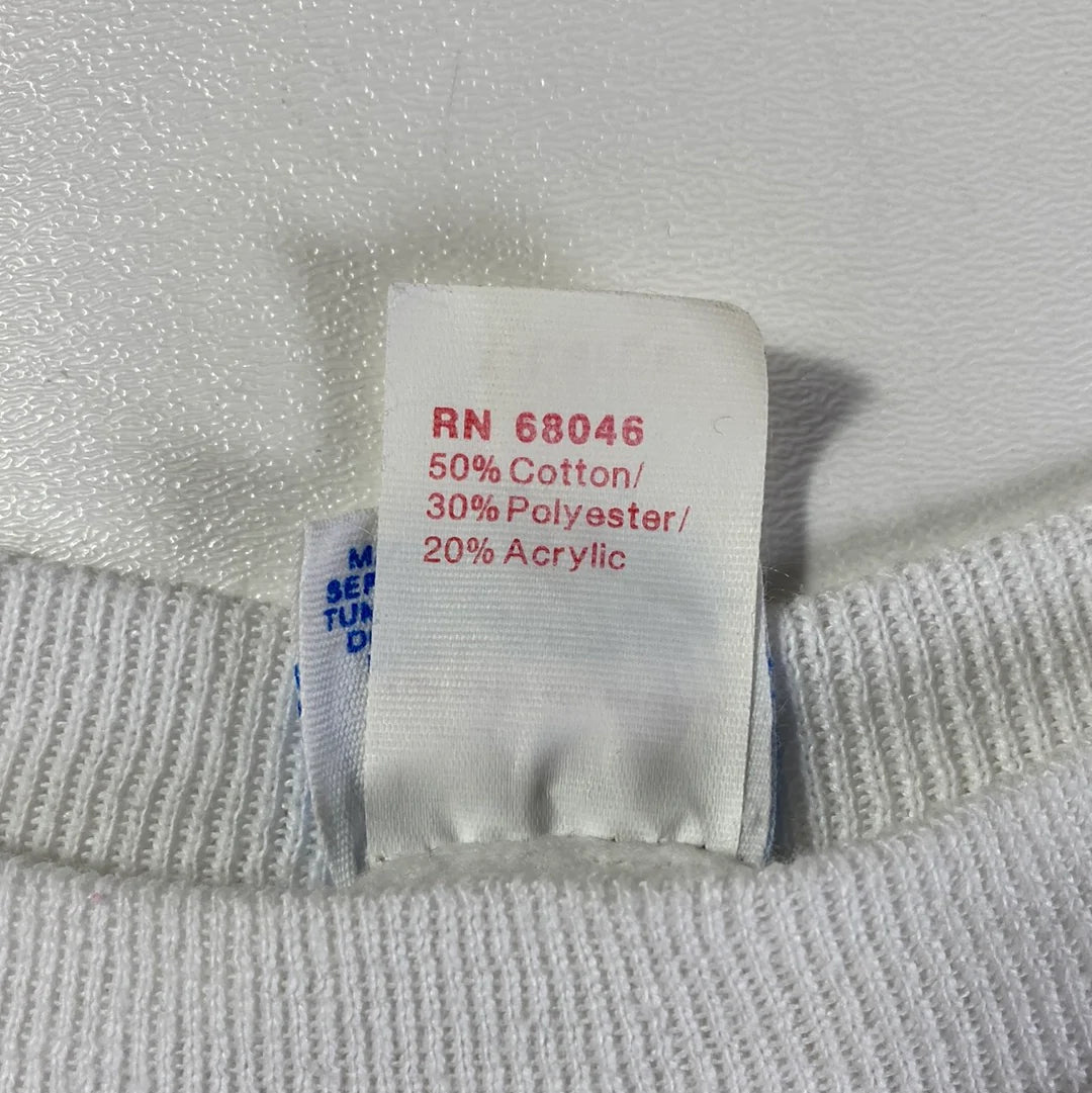 1982 DISNEY MICKEY EPCOT CENTER Made in USA Size XL Vintage Sweat-shirt / E2363S