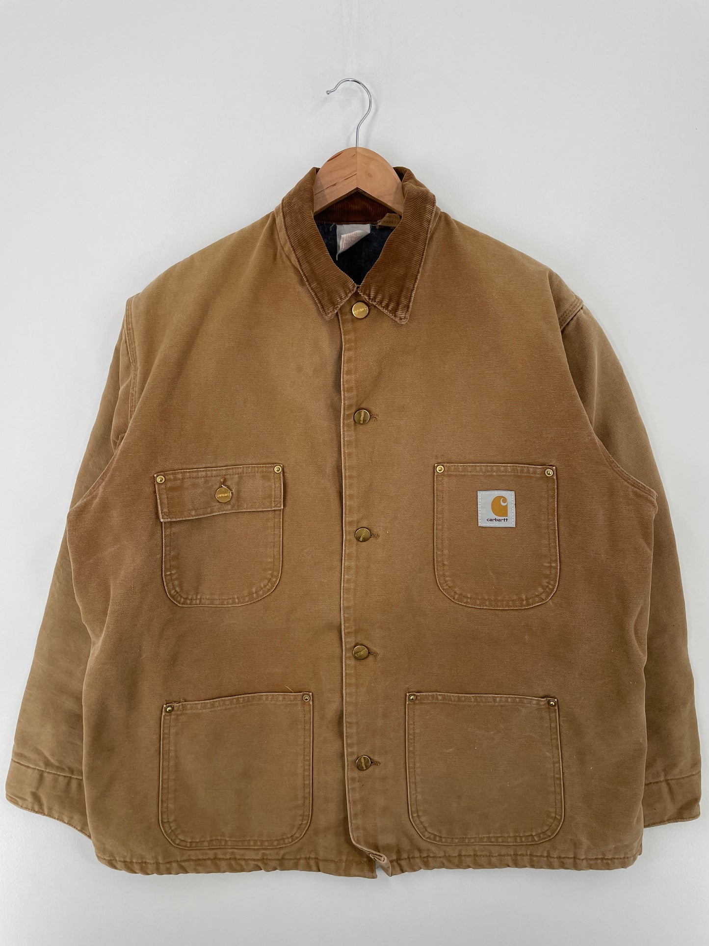 Vintage CARHARTT Size Approx.L Duck Jacket / A9107