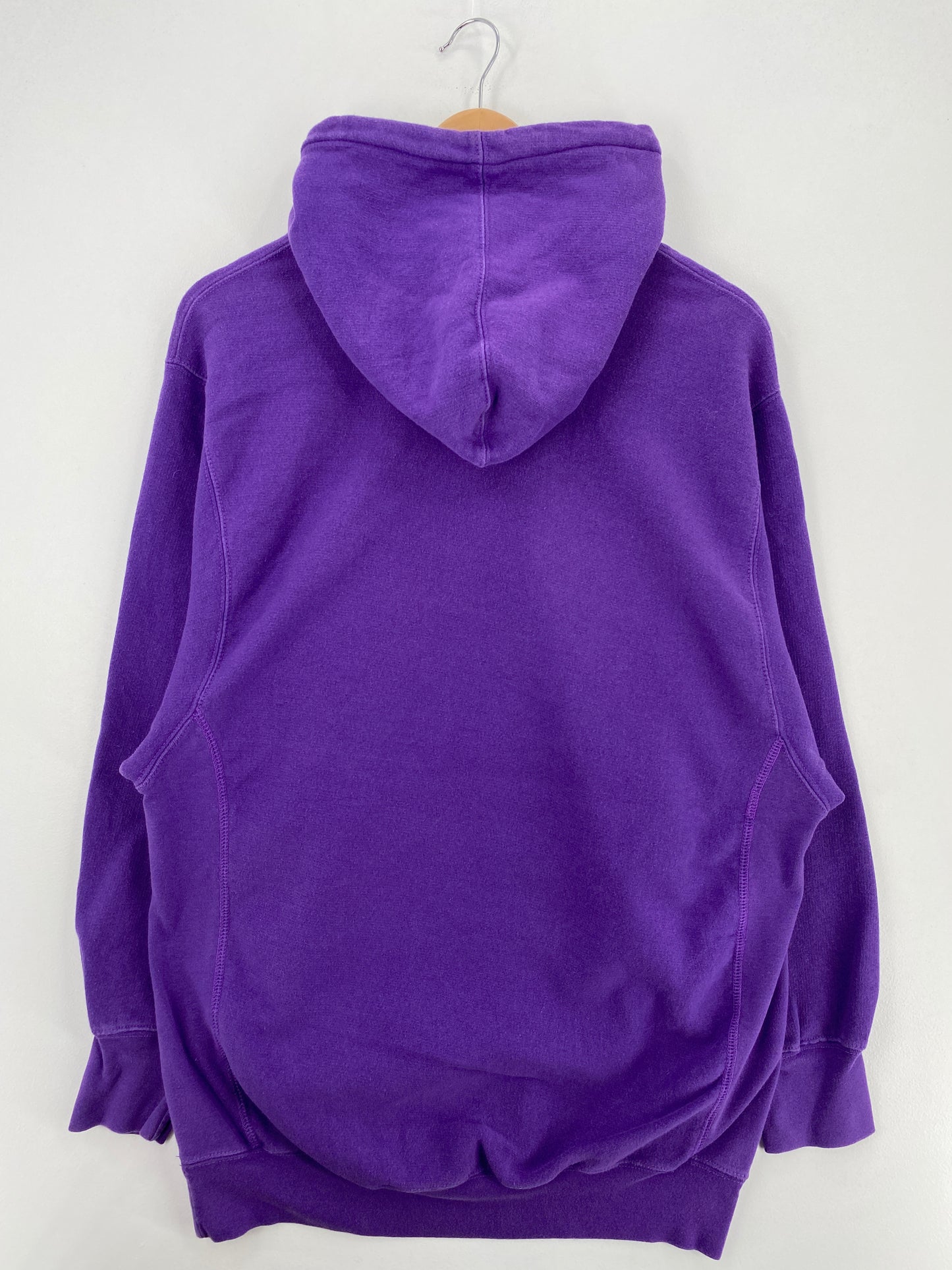 Vintage KANSAS STATE Size L Vintage College Hoodie Sweat-Shirts / A4893