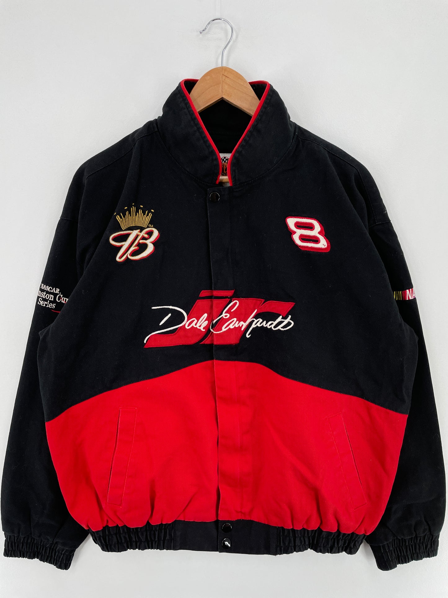 Vintage DALE EARHARDT JR. Size Approx.L Racing Jacket / E608