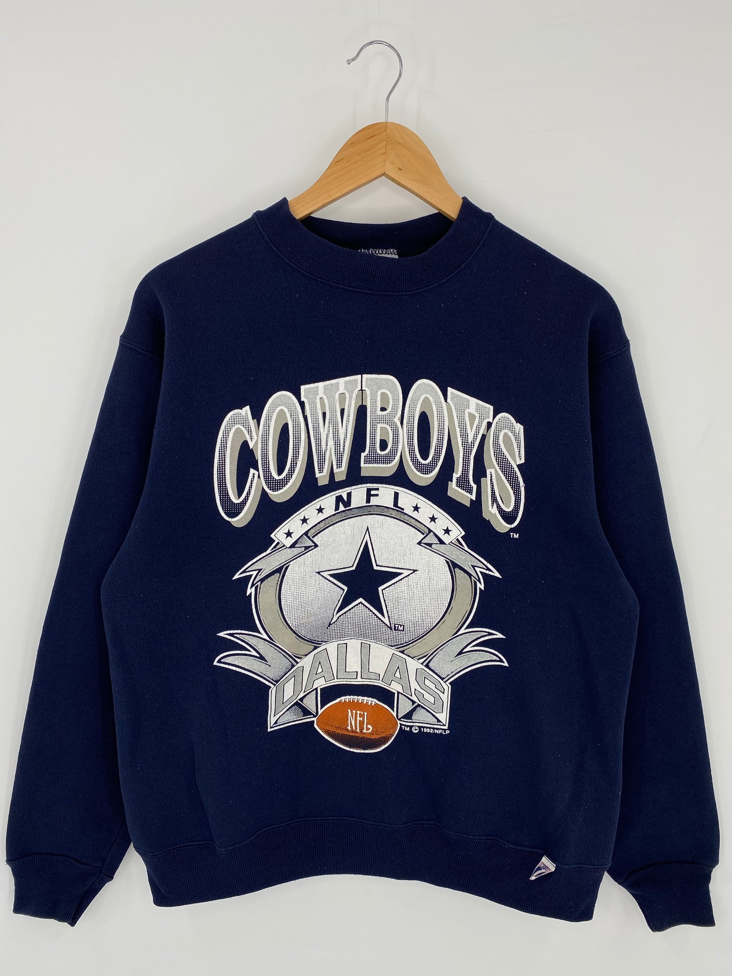 1992 DALLAS COWBOYS Made in USA Size M Vintage NFL Sweat-Shirts/ K7102