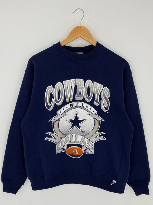 1992 DALLAS COWBOYS Made in USA Size M Vintage NFL Sweat-Shirts/ K7102
