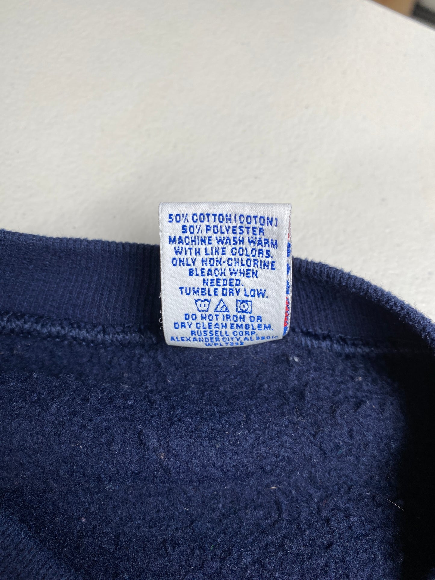 90’s RUSSEL x ATLANTA BRAVES Size L MLB Sweat-shirt / E5320S