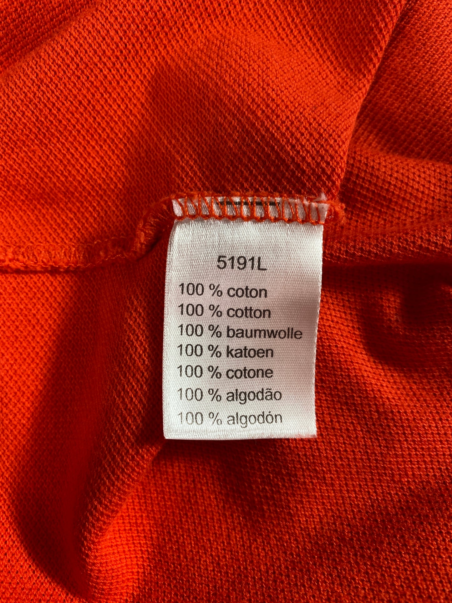 LACOSTE Size XXL Vintage Polo Shirt / A3668