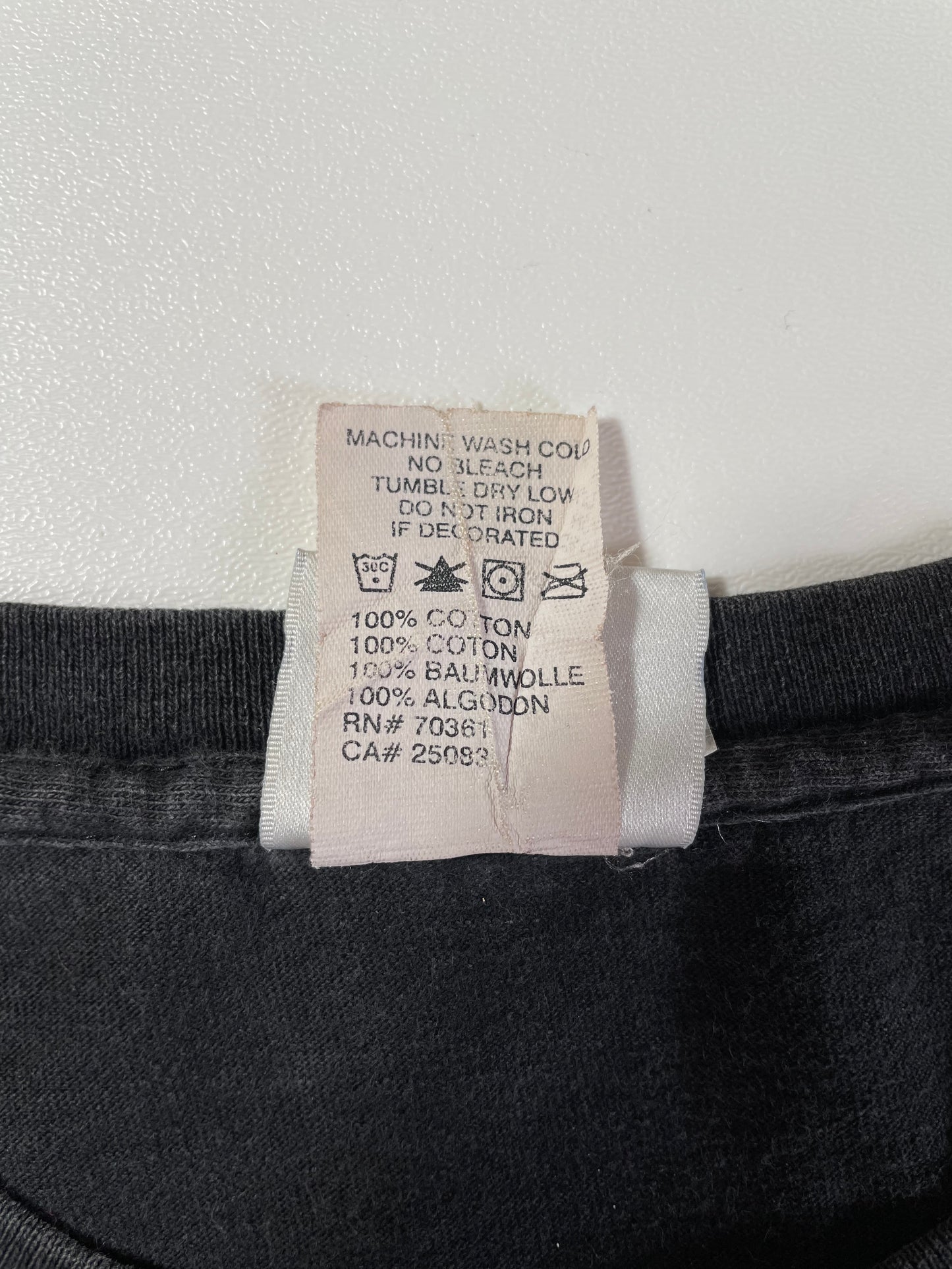 00’ DISNEY VILLAINS Made in USA Size One size (Approx.XXL) Vintage T-Shirts / A775