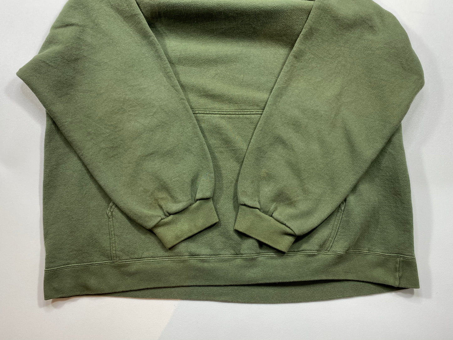 90's Nike Center Swoosh Made in USA Size XXL Vintage Sweat-shirt / 5964