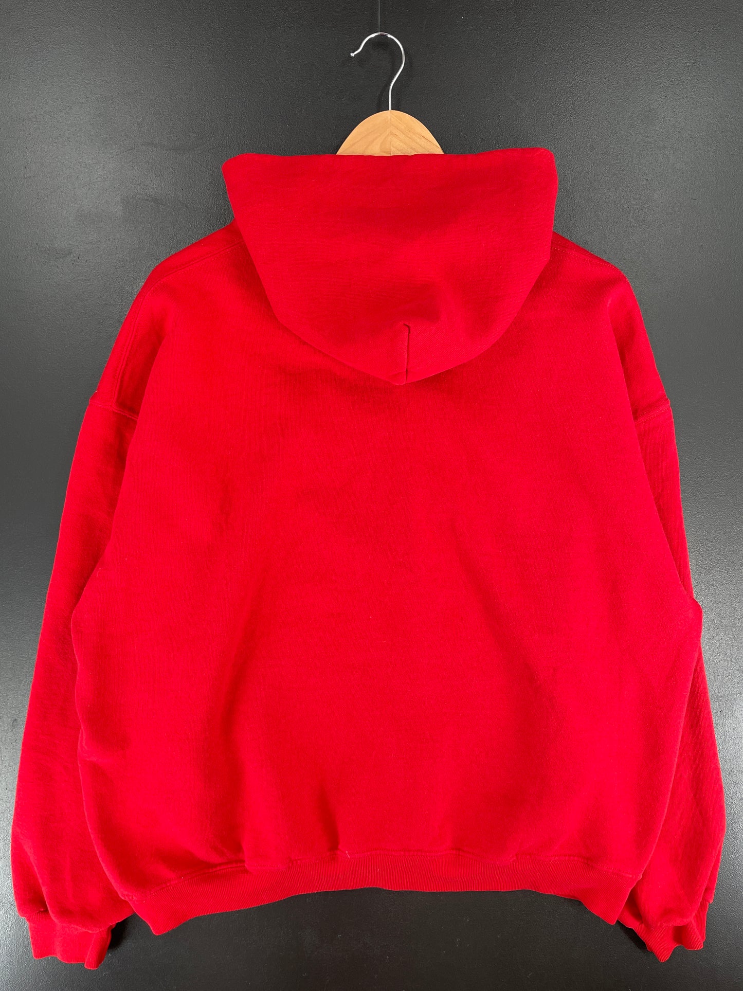 00’ RUSSELL x OHIO STATE Size XL College Hoodie Sweat-Shirt / E6241S