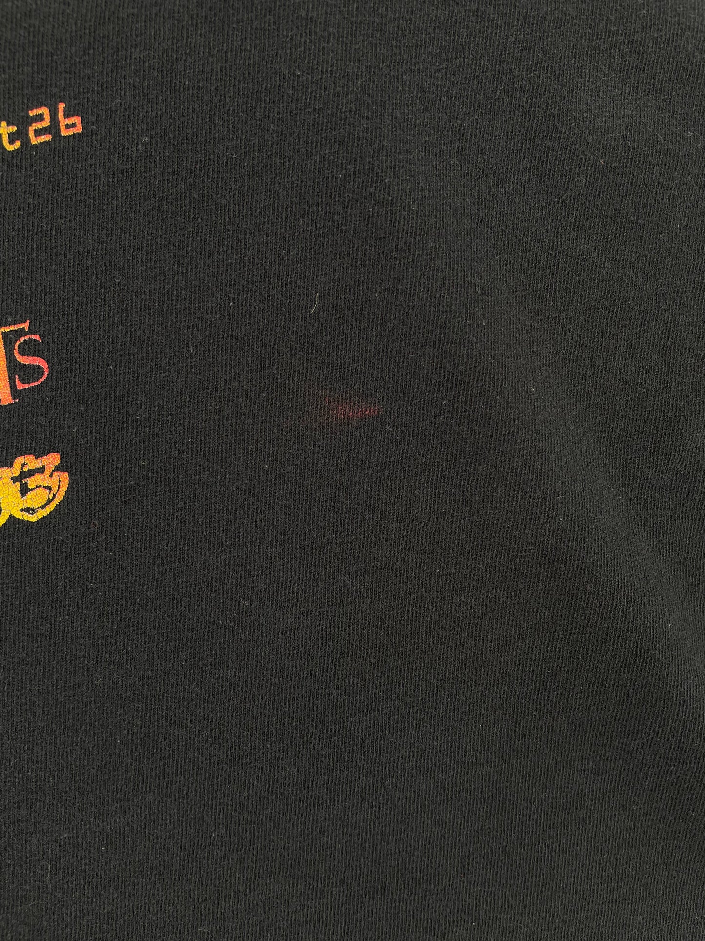 2000 OZZFEST Size L Vintage Music T-Shirt / E1853T