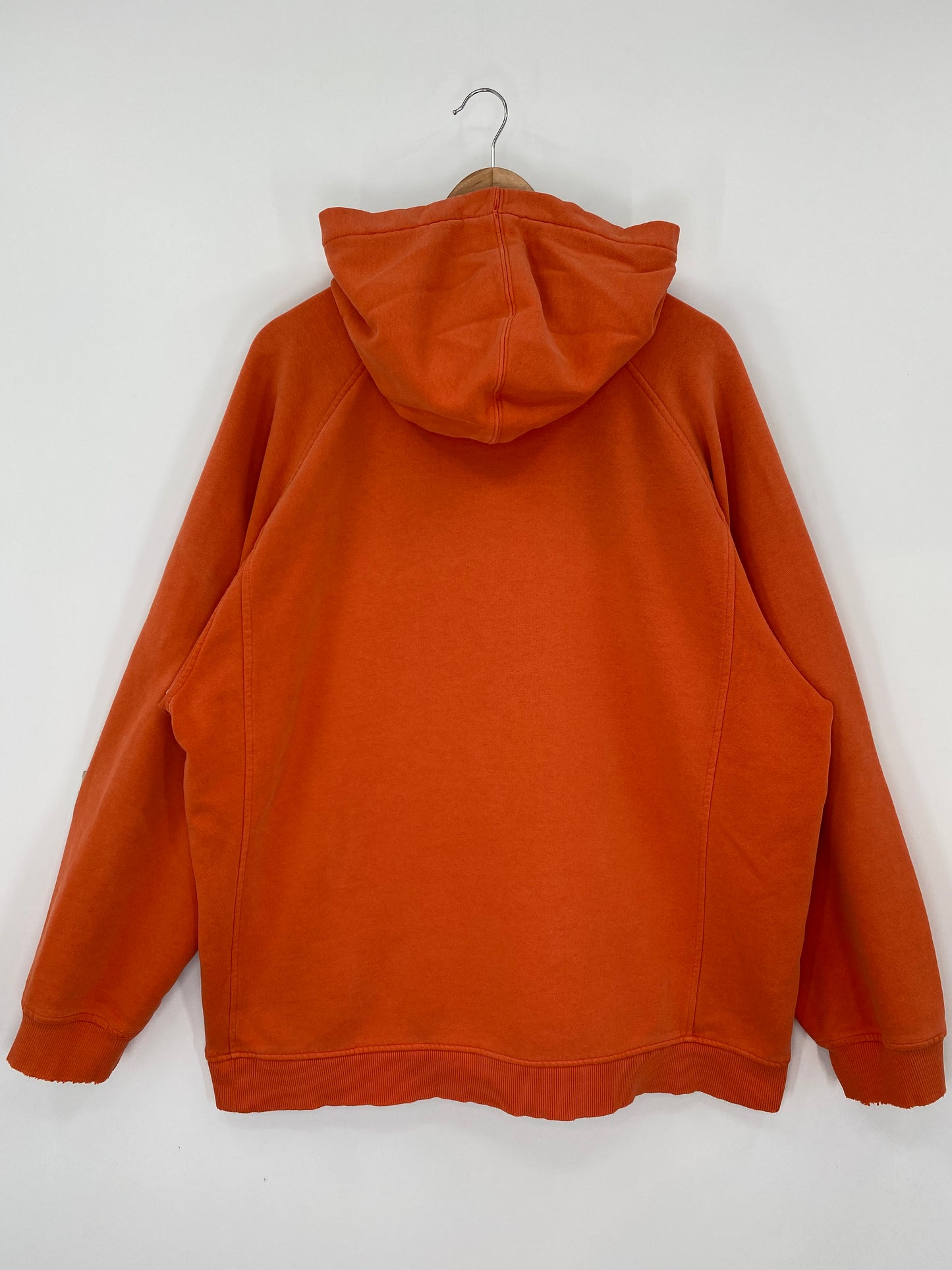 00' NIKE UNIVERSITY OF MIAMI Size XL Vintage College Hoodie Sweat-Shirts/ K9833