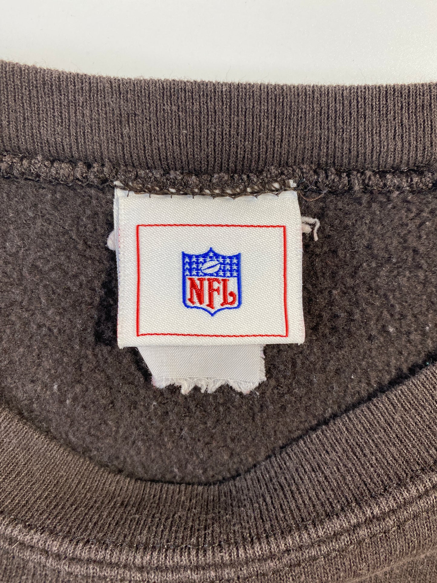 Vintage CLEVELAND BROWNS Size Approx.L NFL Sweat-shirt / E316
