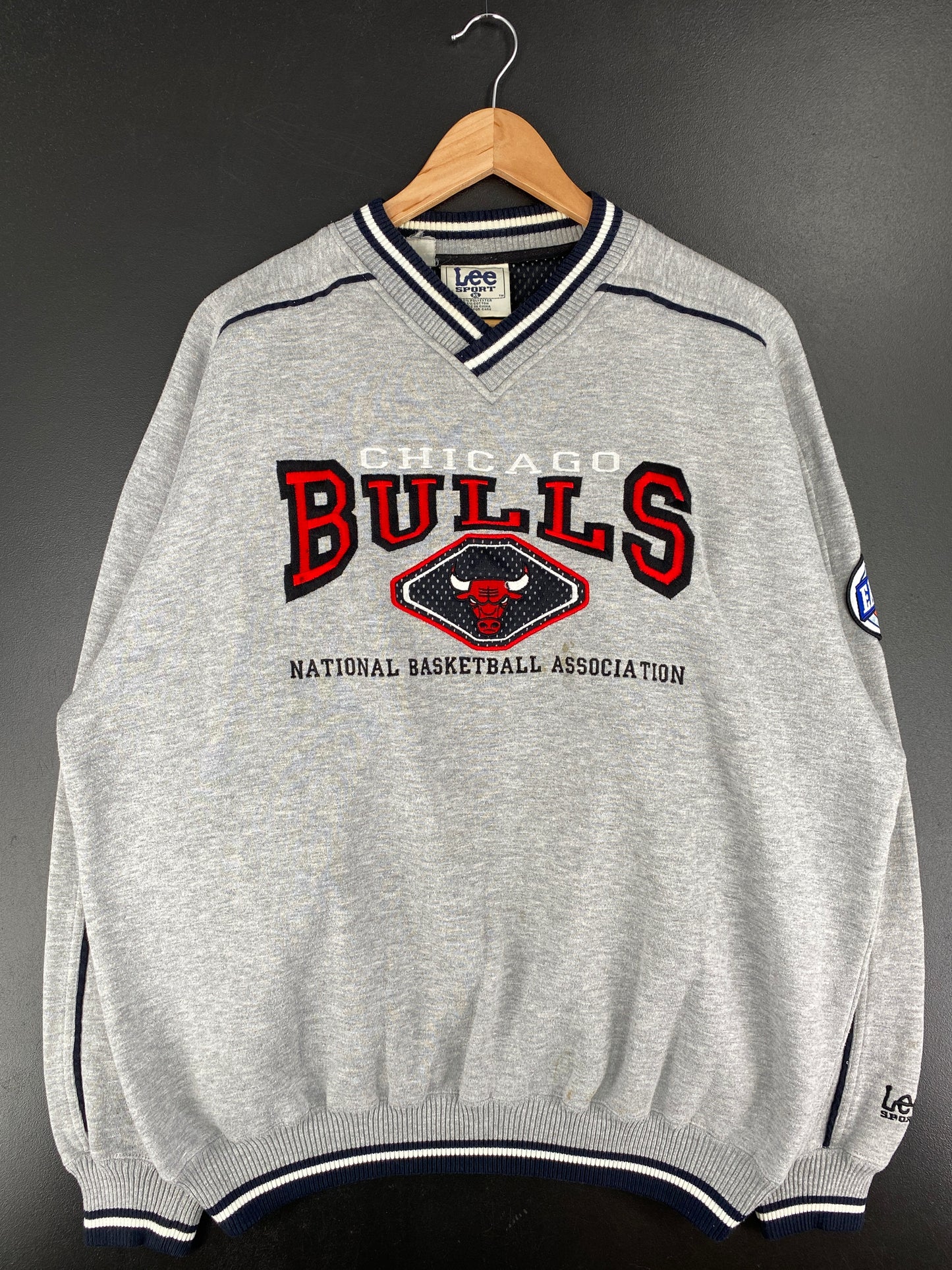 90’s CHICAGO BULLS Size XL NBA Sweat-Shirt/ A5930