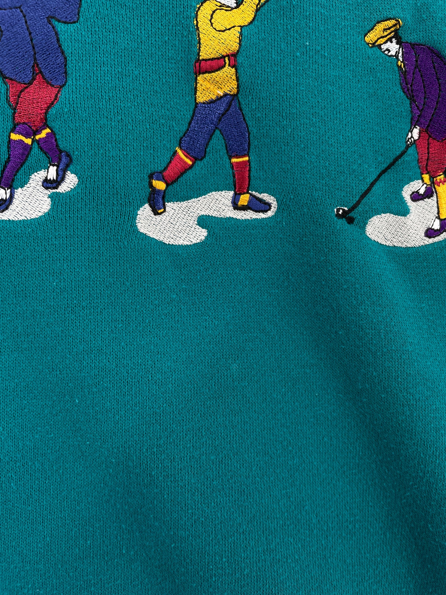 90’s GOLF Size Approx.XL Sweat-Shirt / E1880S