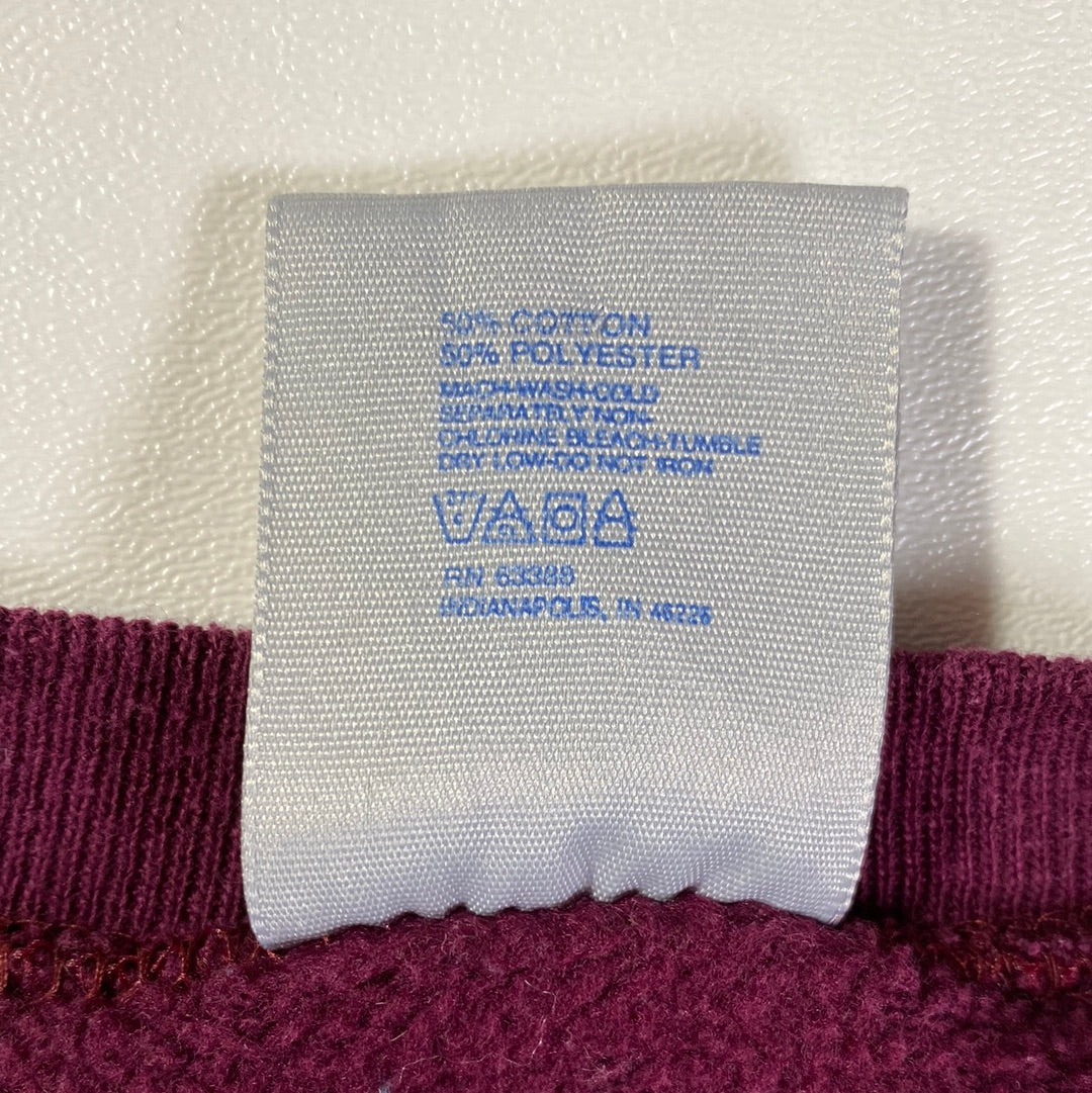 1990 WASHINGTON REDSKINS Made in USA Size XL Vintage NFL Sweat-shirt / A9899
