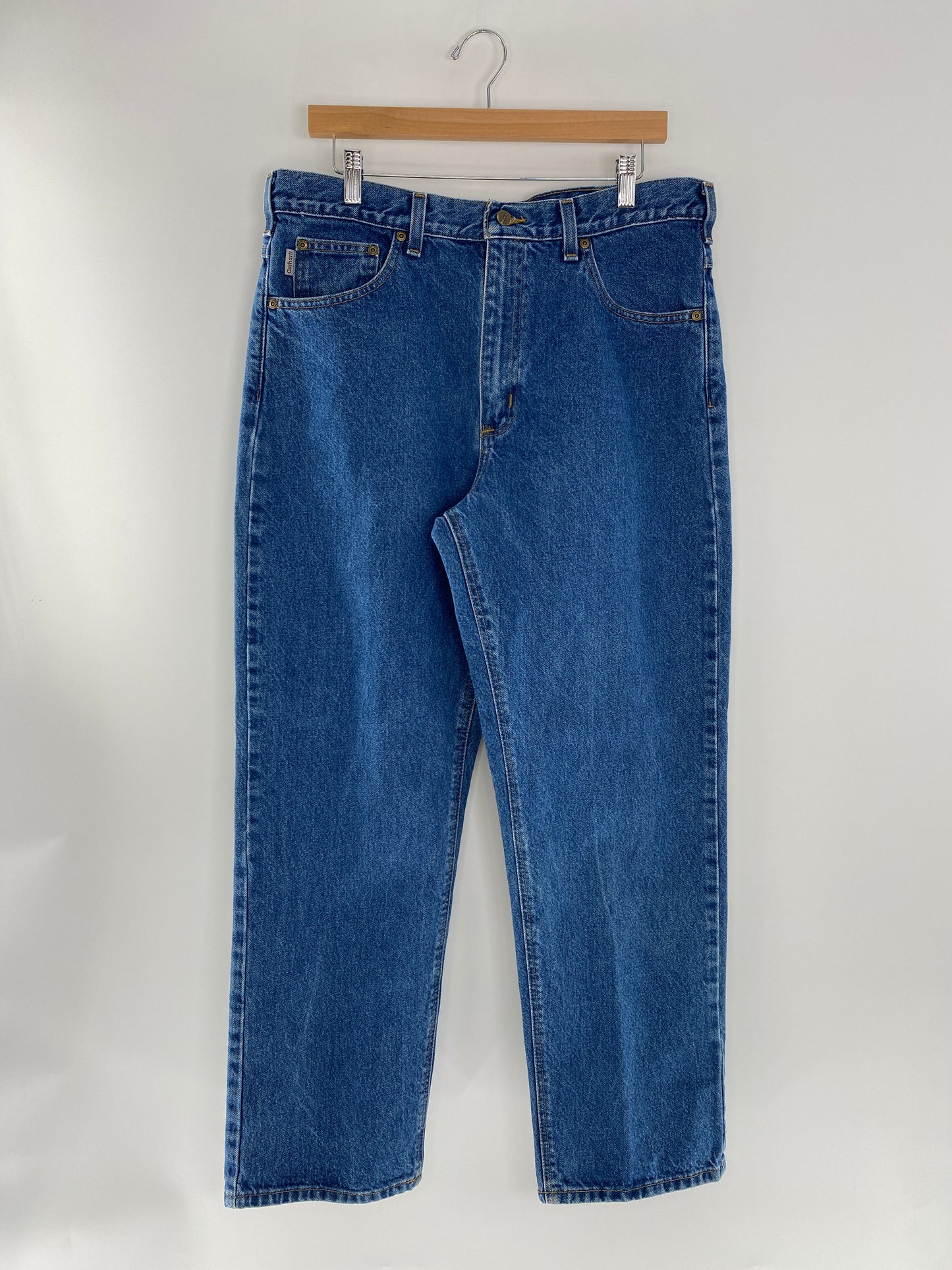 Vintage CARHARTT Size W36xL30 Denim Pants / E241