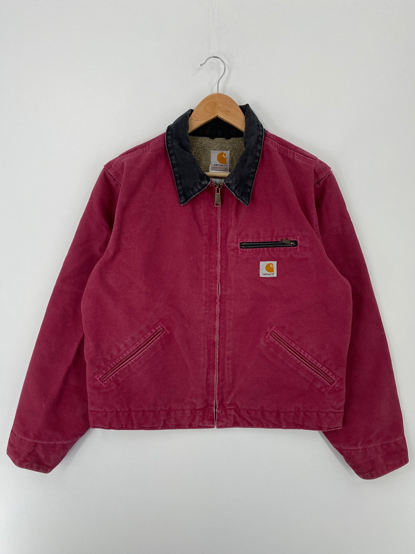 Vintage CARHARRT Size Ladies.M Duck Jacket / A9304