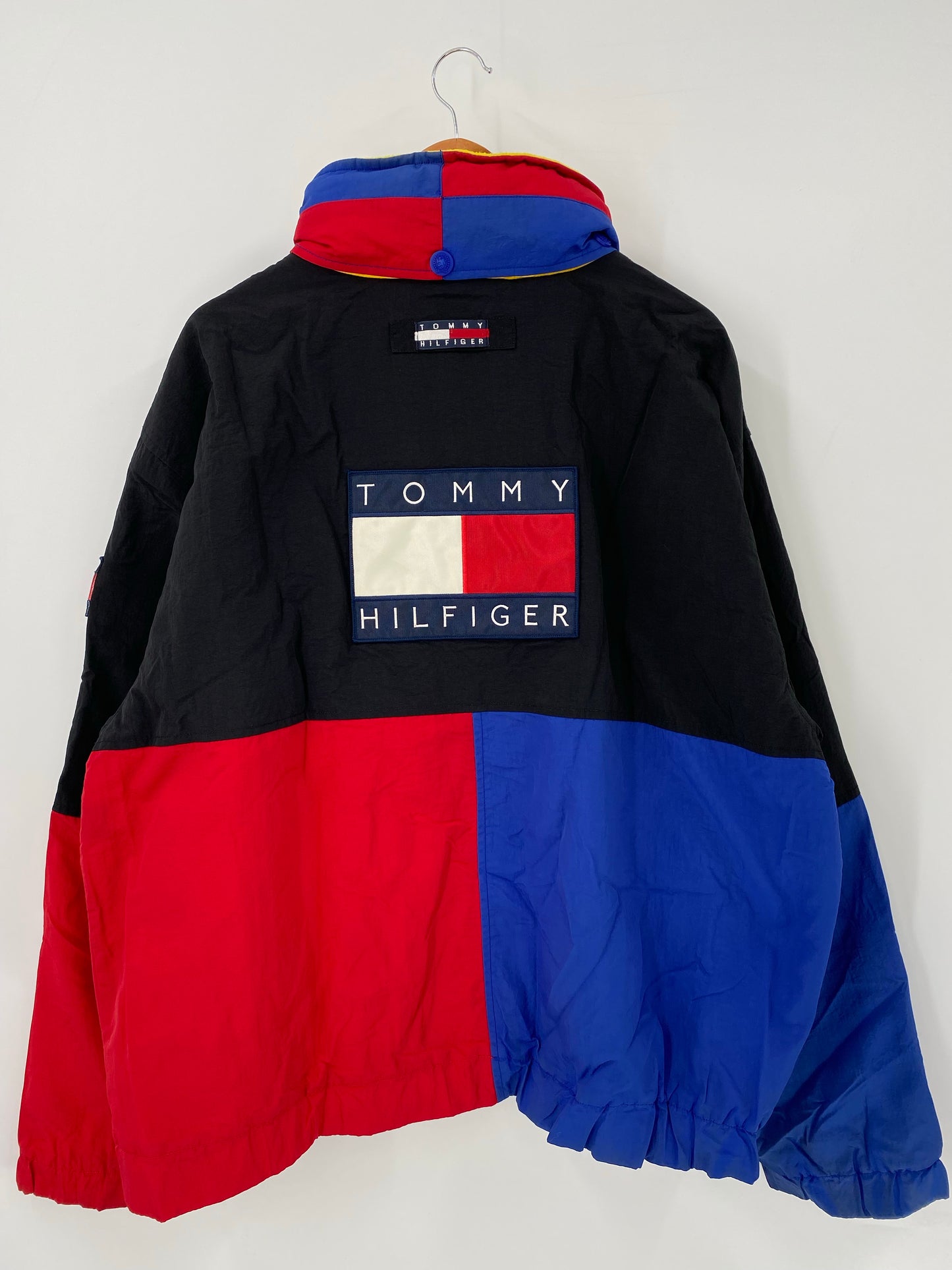90’s TOMMY HILFIGER Size XL Nylon Outerwear / K4380