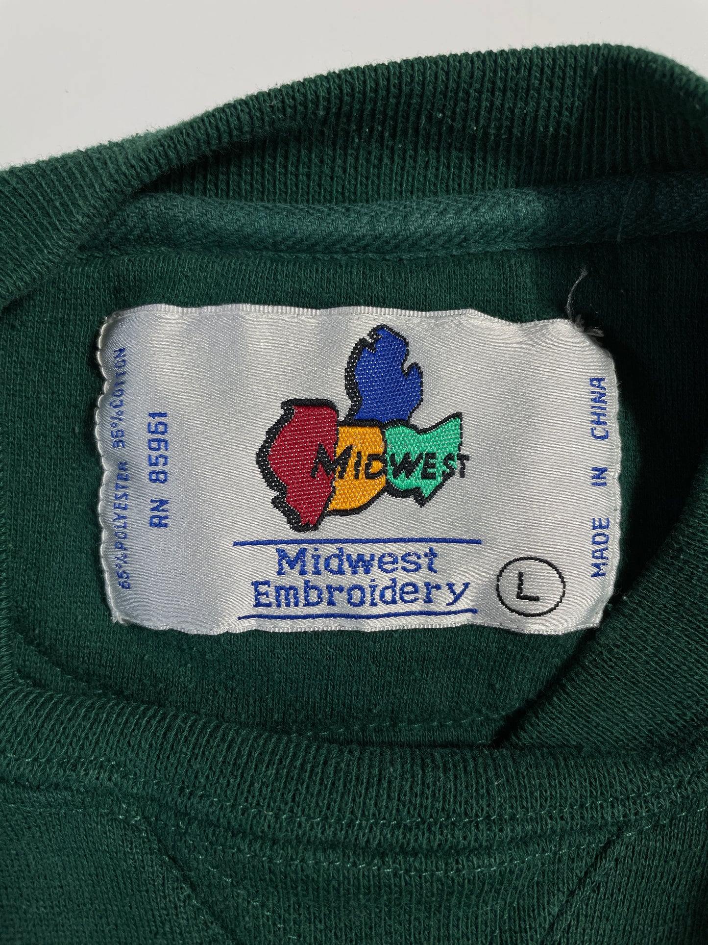 90’s MIAMI HURRICANES Size L Vintage NFL Sweat-Shirt / E1181