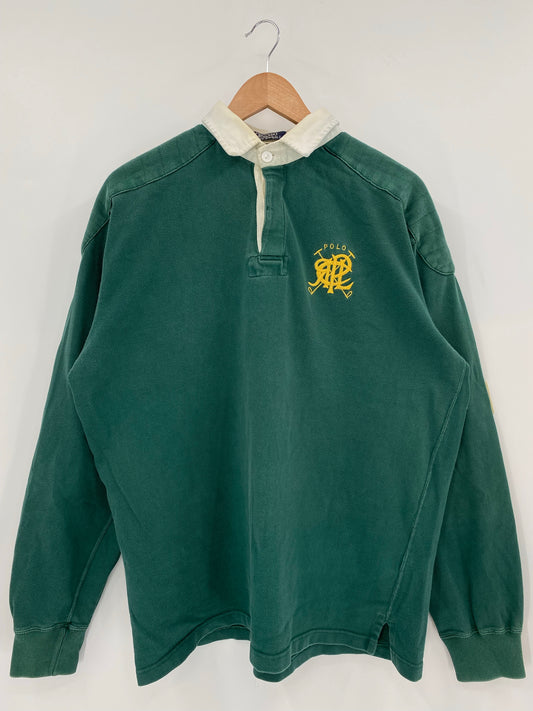 90’s POLO RALPH LAUREN Size XL Rugby-Shirt / k6945