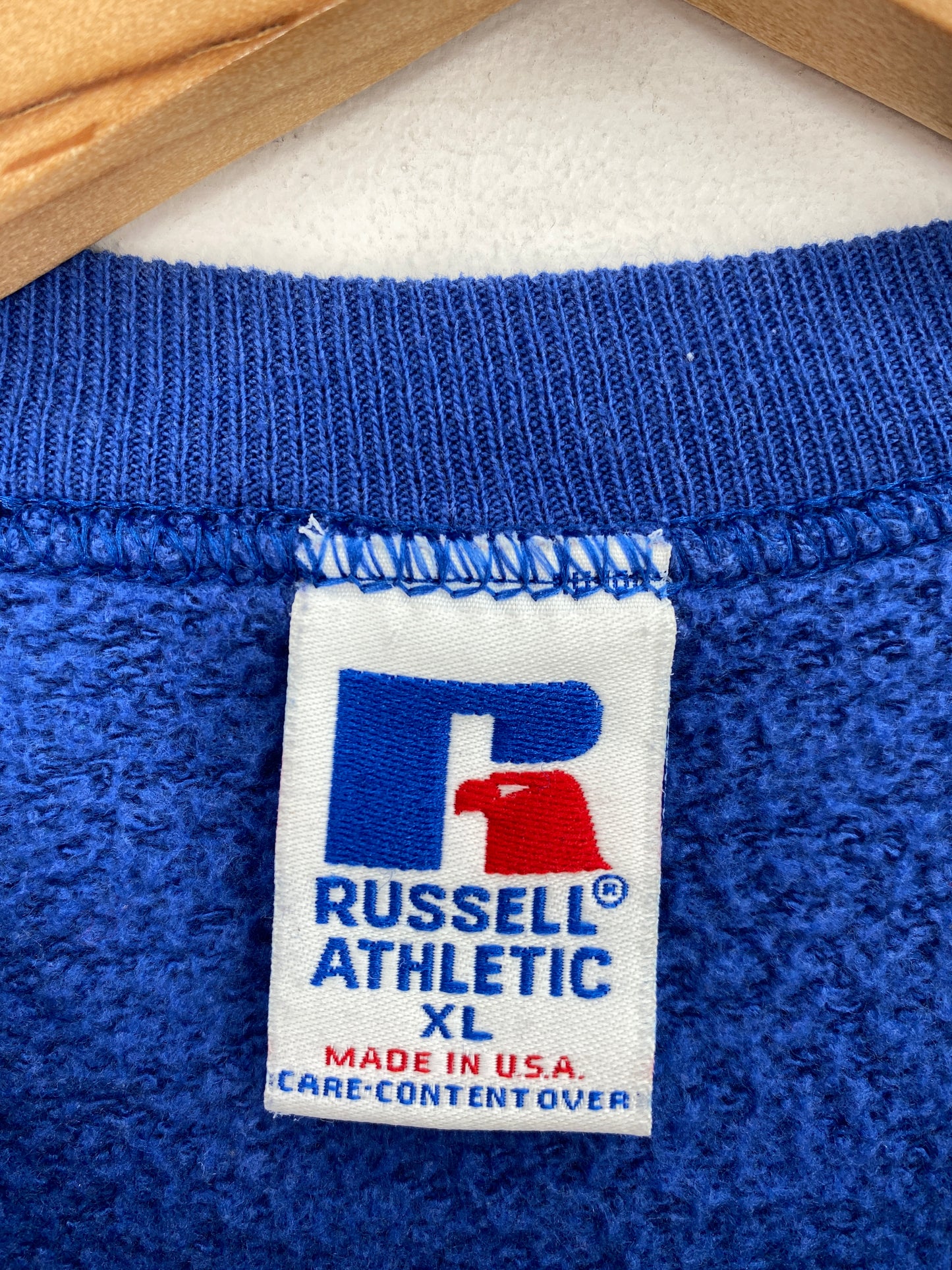 1993 NEW YORK GIANTS Made in USA Size XL Vintage NFL Sweat-Shirt / A5842