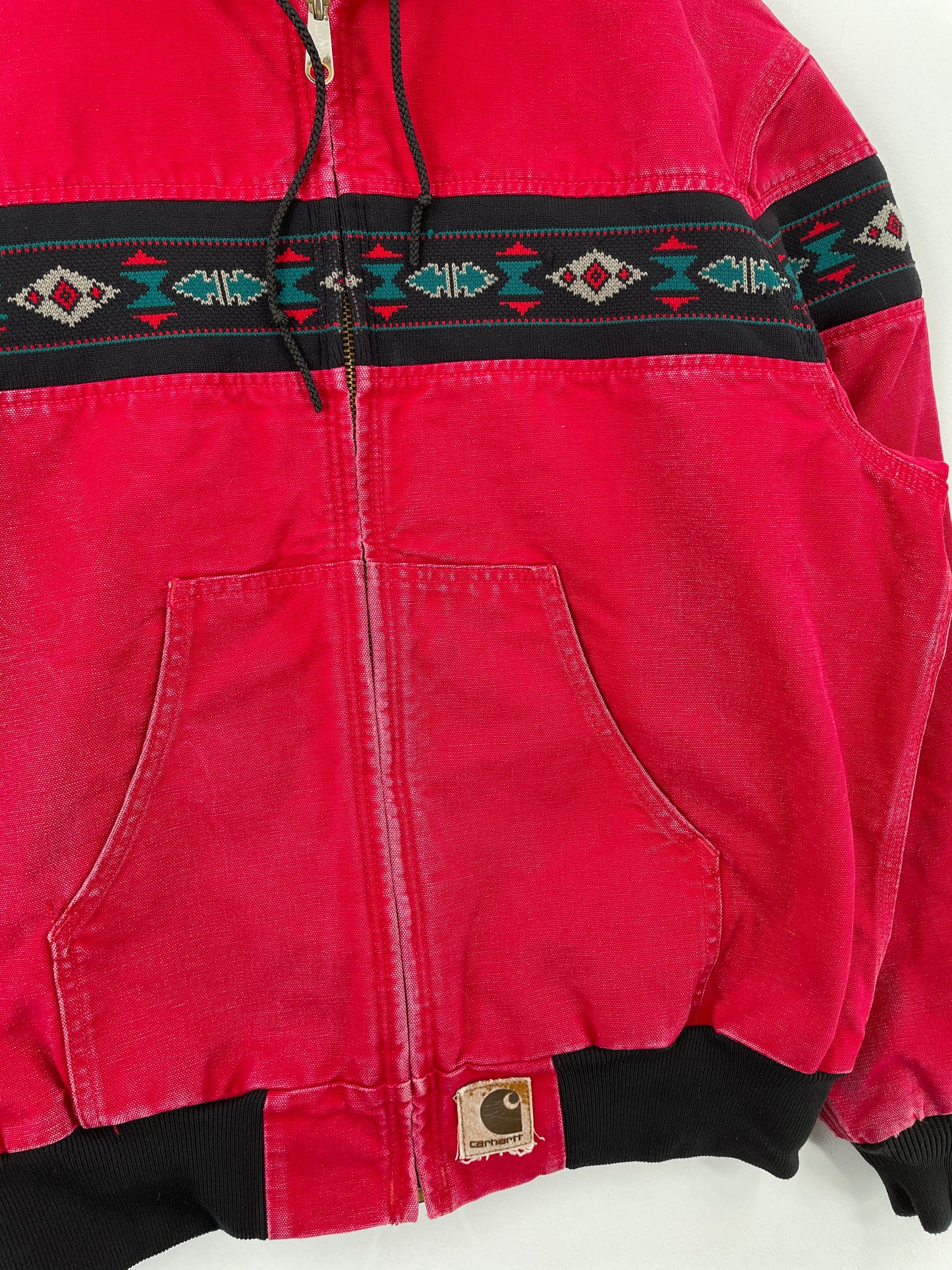 Vintage CARHARTT Size L Duck Jacket / E3666J