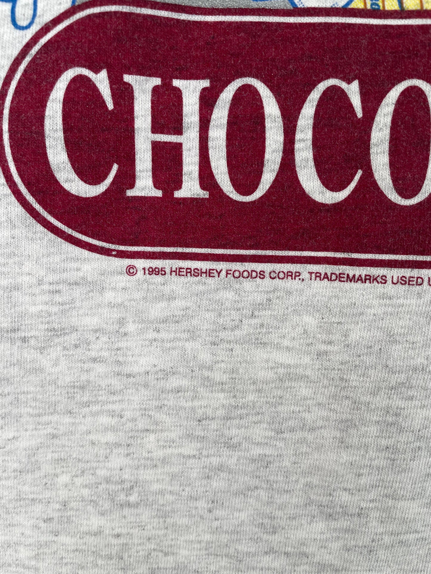 1995 HERSHEY'S Size XL Vintage T-Shirt / E5828T