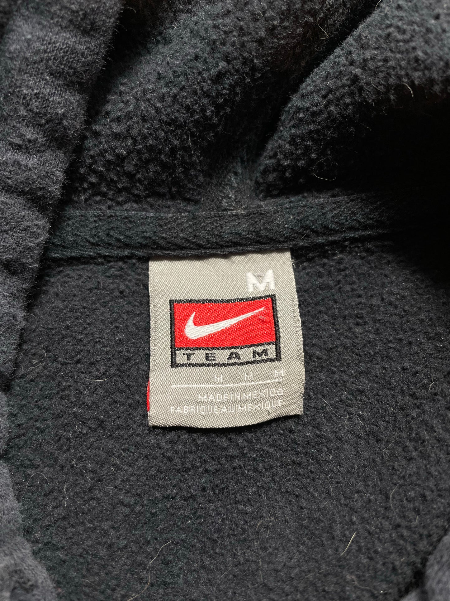 00' NIKE OKLAHOMA STATE Size M Vintage College Hoodie Sweat-shirt / K8972