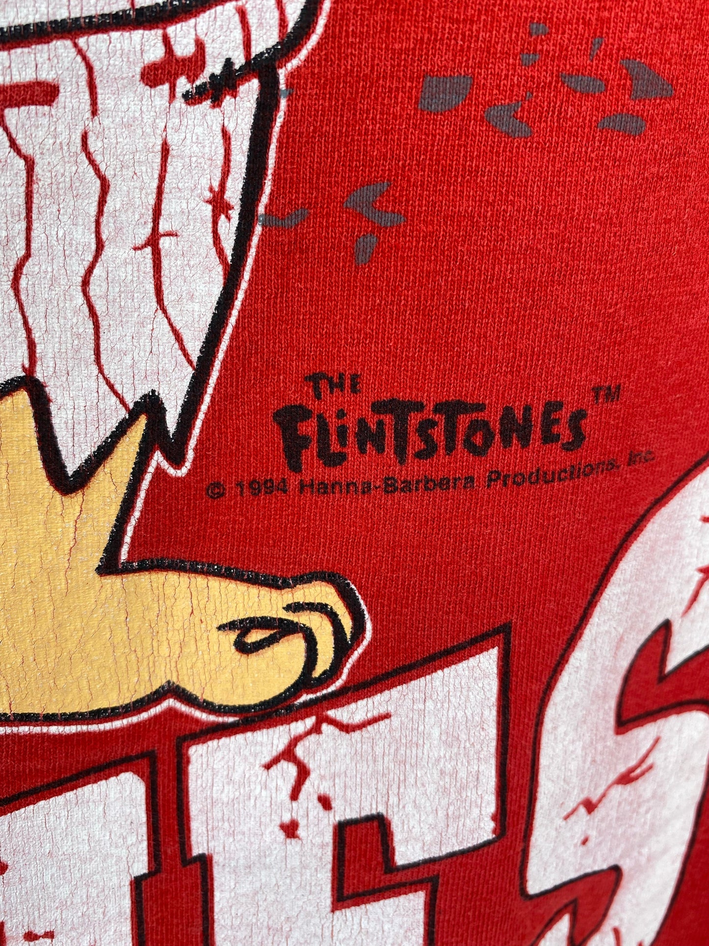 1994 PHILADELPHIA PHILLIES Made in USA Size XL Vintage MLB T-Shirt / A8980