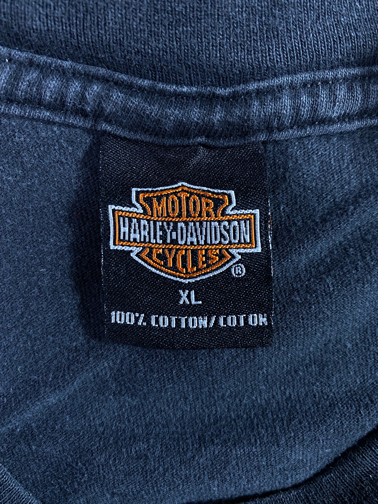 90’s HARLEY DAVIDSON Made in USA Size XL T-Shirts / A3974