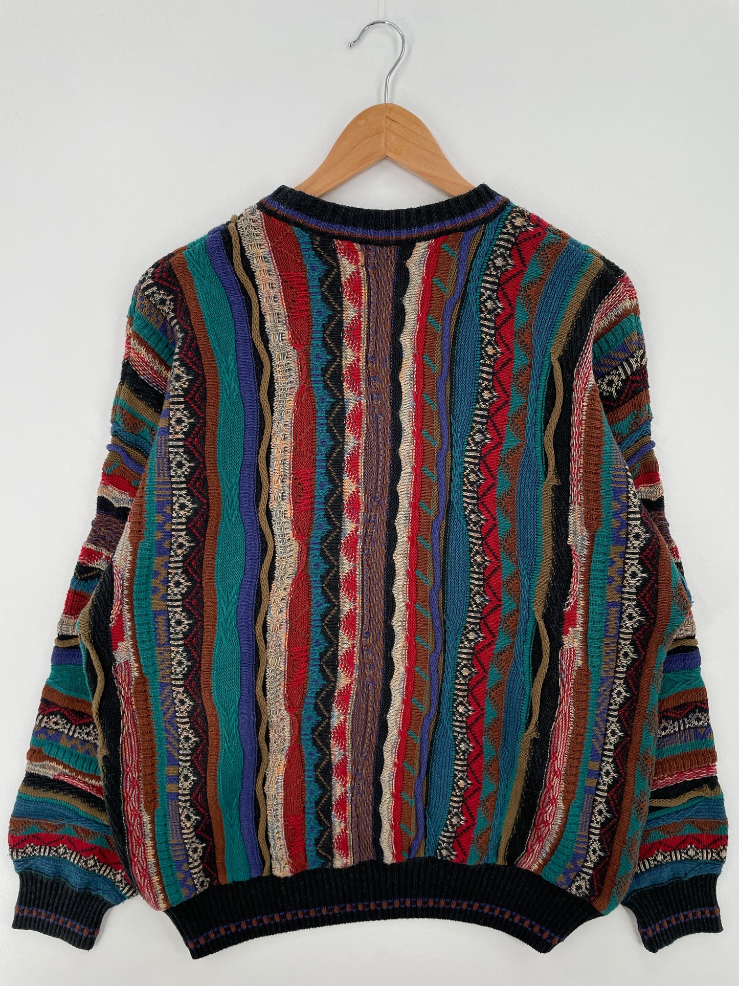 Vintage 3D COOGI- Style Size L Knit Sweater / A8459