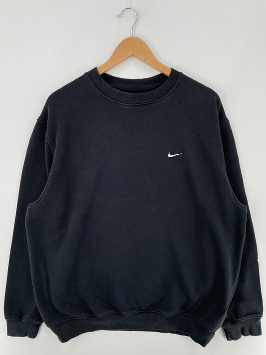 00’ NIKE MINI SWOOSH Size L Sweat-Shirt / E2933S