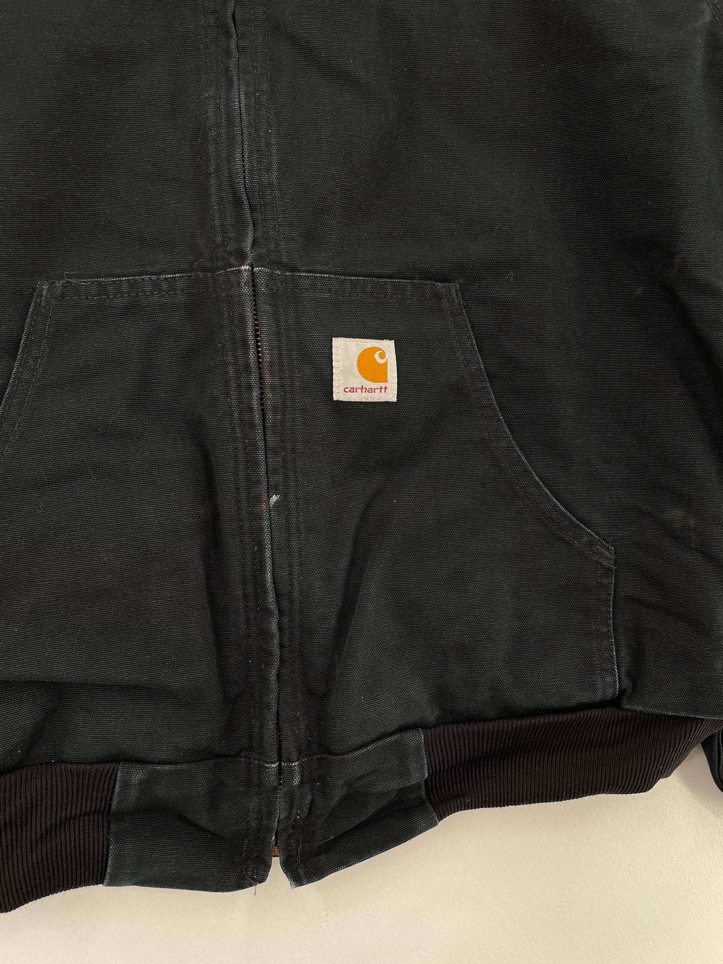 .Vintage CARHARTT Made in USA Size M Duck Jacket / E4249J