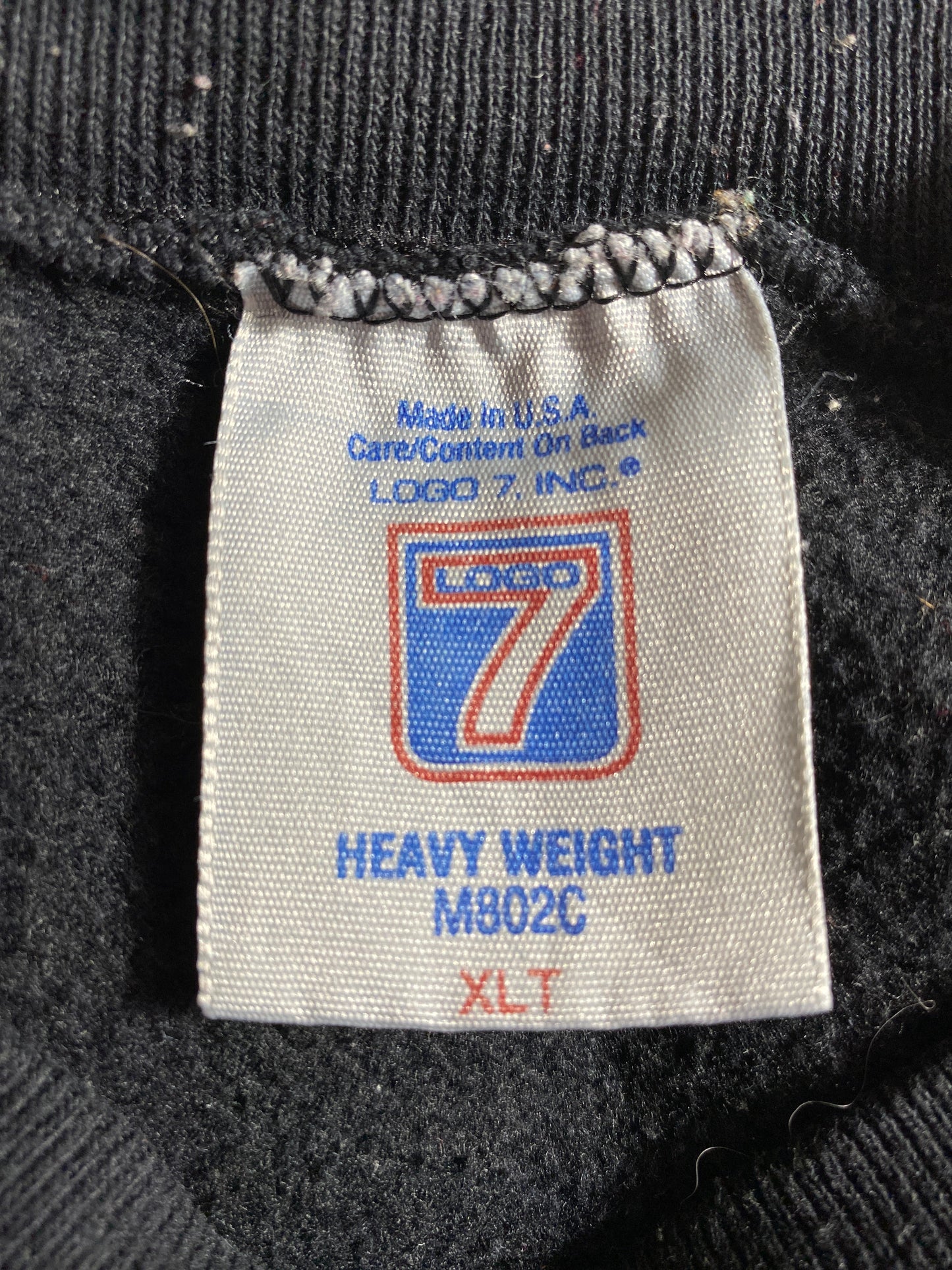 90’s CHICAGO BULLS Made in USA Size XL Vintage NBA Sweat shirt / A1672