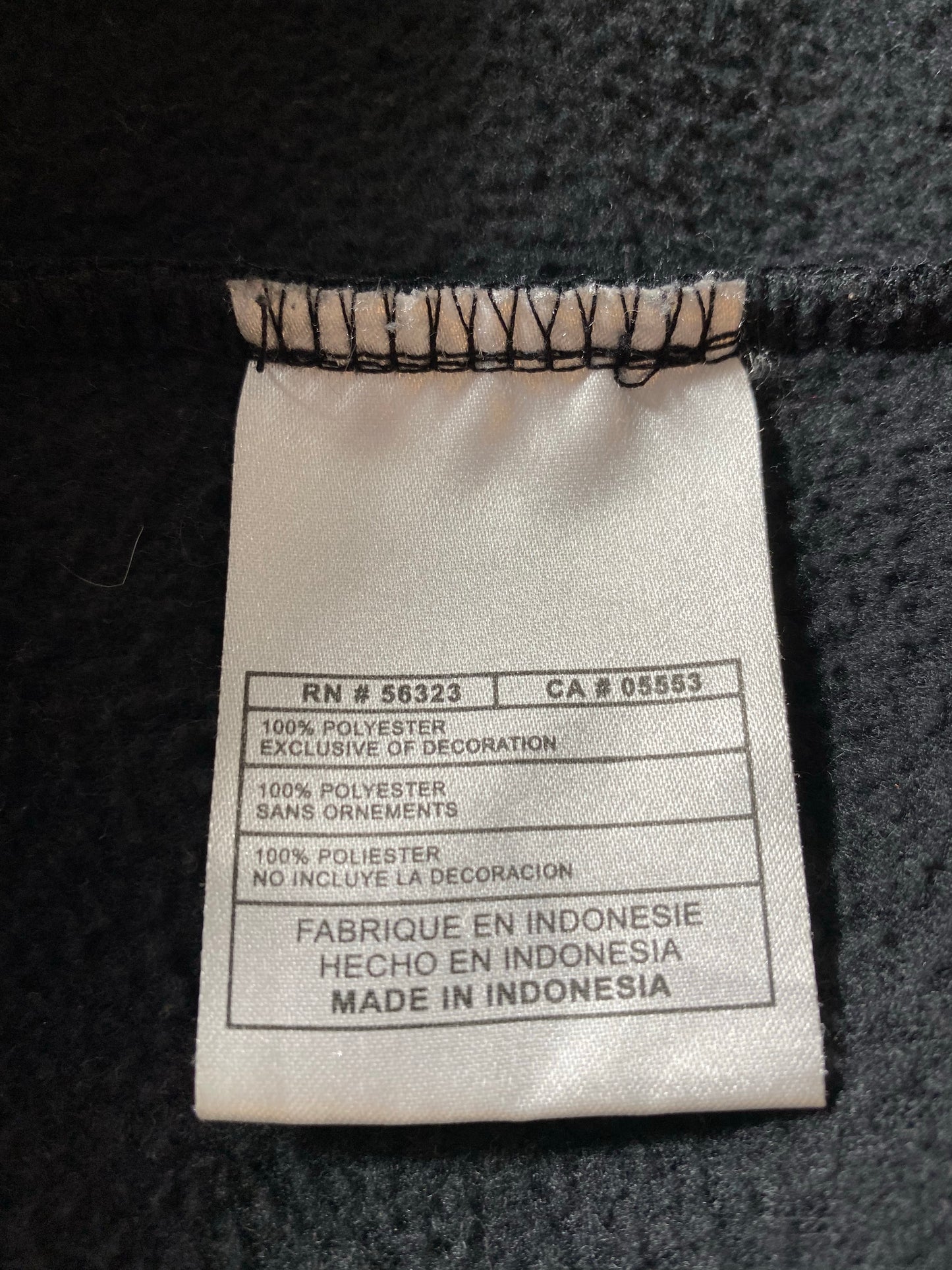 00' NIKE Size XL Vintage Hoodie Fleece shirt / K8019