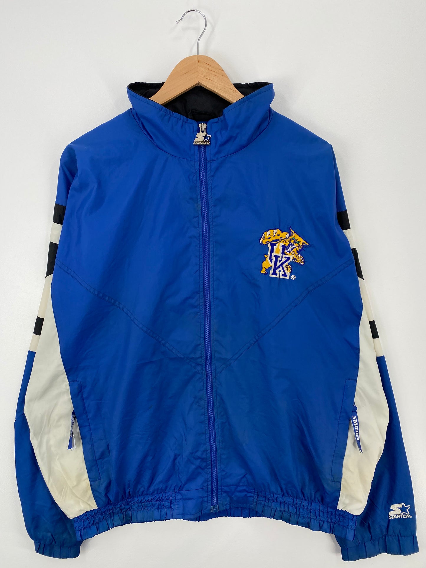 90’s STATER x KENTUCKY WILDCATS Size XL Vintage College Nylon Jacket  / A345