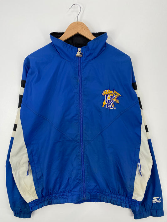 90’s STATER x KENTUCKY WILDCATS Size XL Vintage College Nylon Jacket  / A345