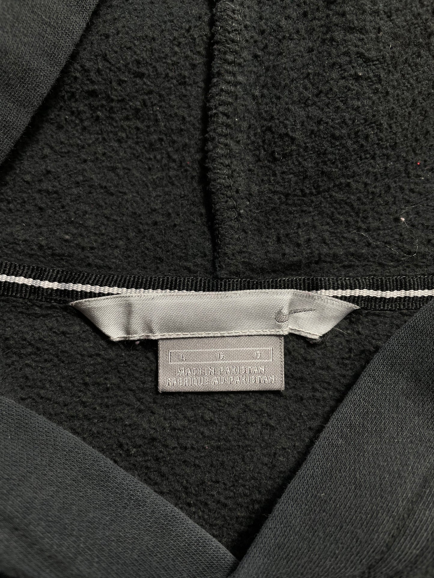 00' NIKE Size L Vintage Hoodie Sweat-shirt / A227