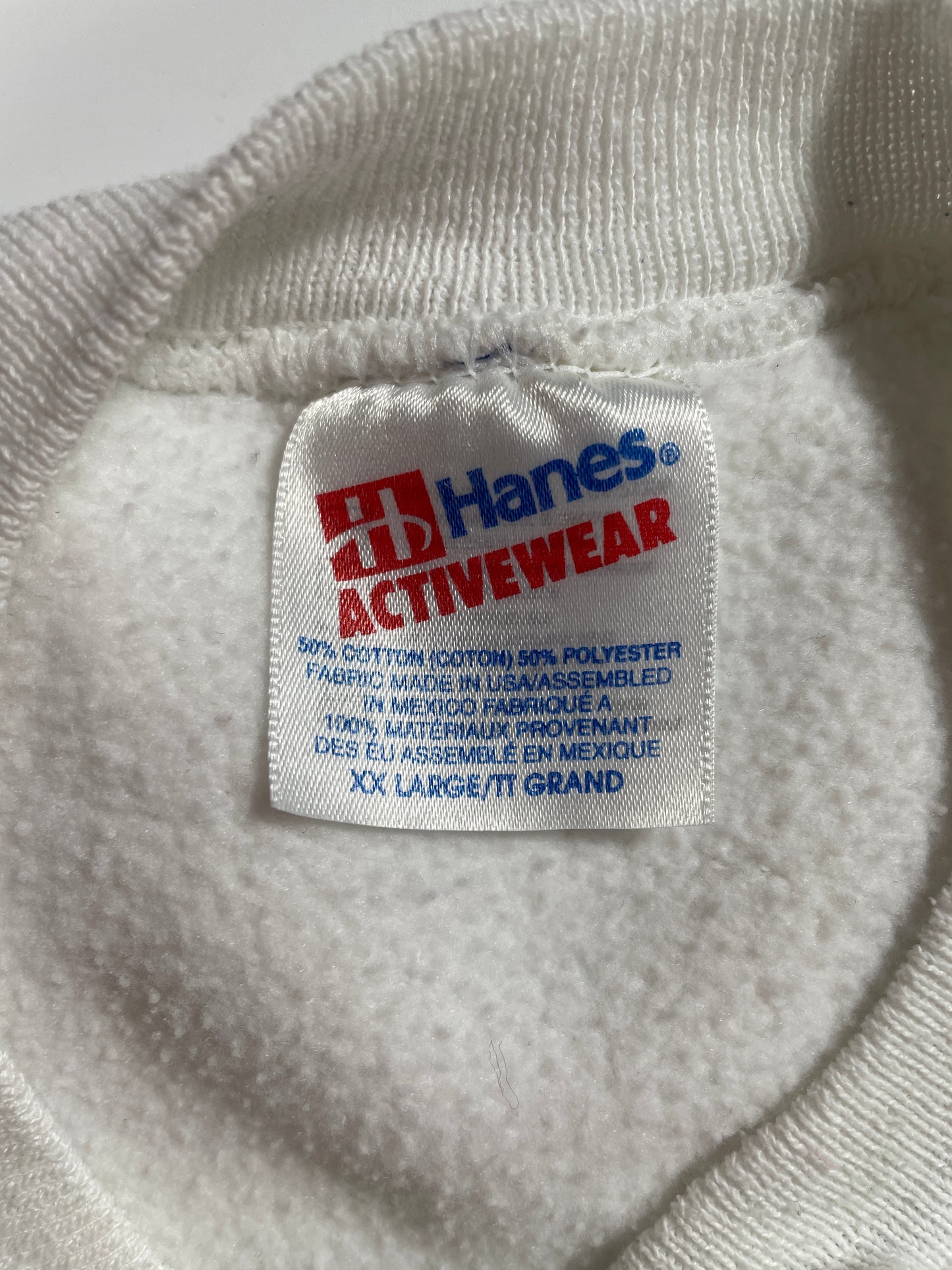 90’s KANSAS CITY CHIEFS Size XXL Vintage NFL Sweat-shirt / E2734S