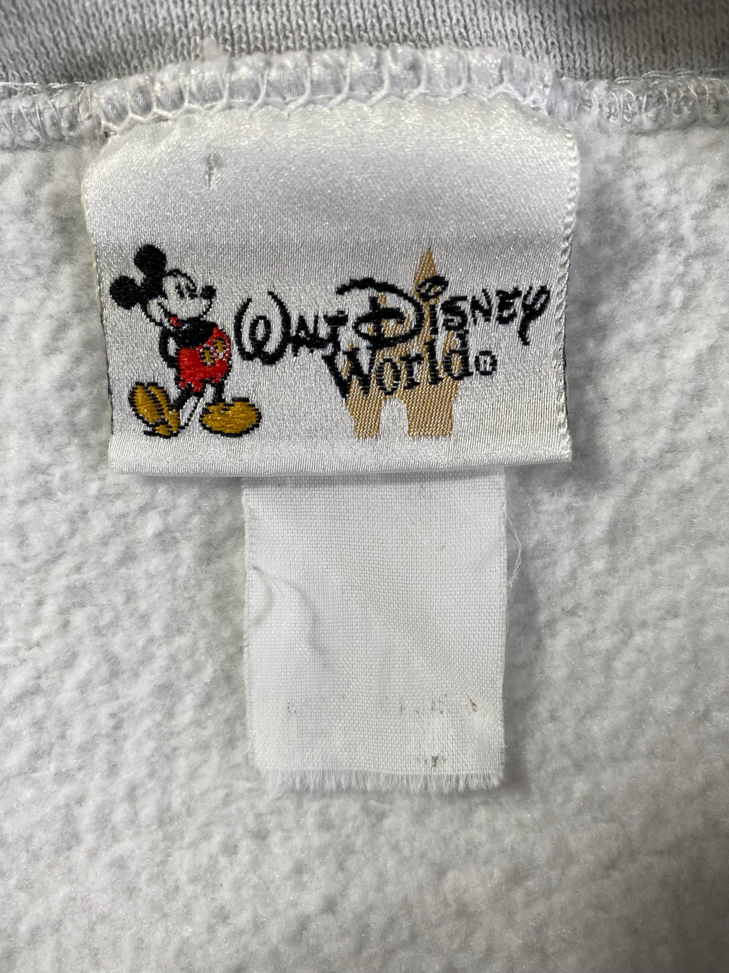 00’ DISNEY PLUTO Size No Tag (Approx.XL) Vintage Sweat shirt / A819
