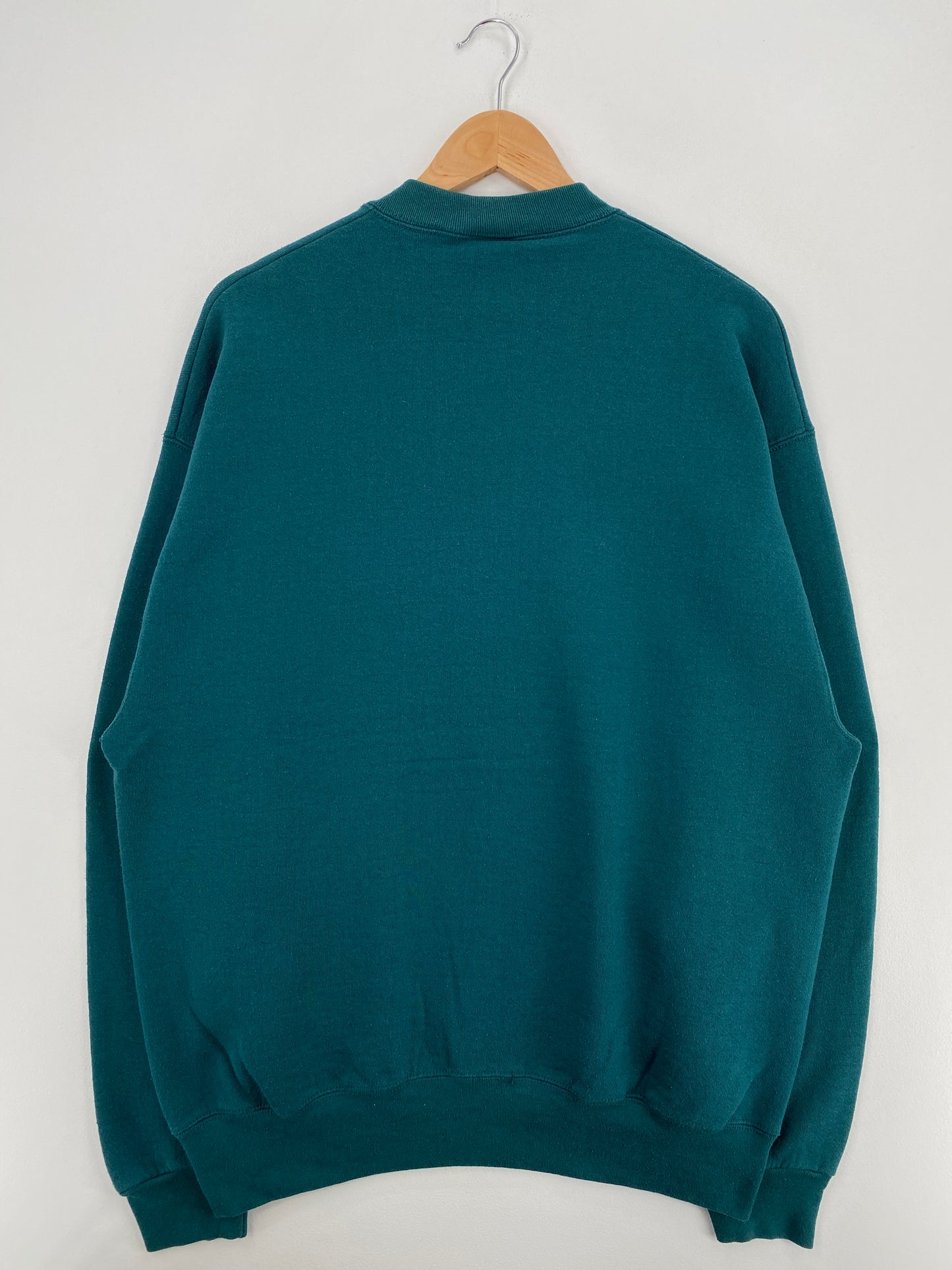 90’s PHILADELPHIA EAGLES Made in USA Size XL Vintage NFL Sweat-Shirt/ A5641