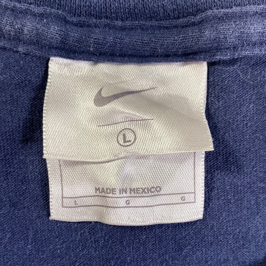 90’s NIKETOWN Size L Vintage T-Shirt / A9836