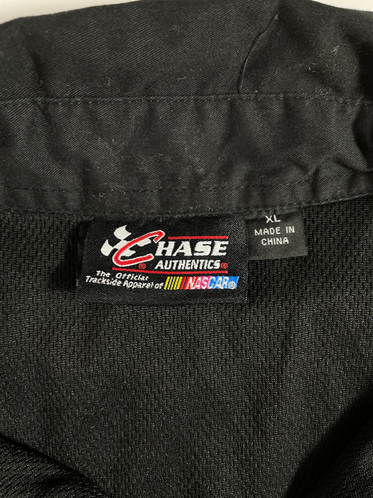 Vintage NASCAR Size XL Vintage Racing Button down Shirt / A4111