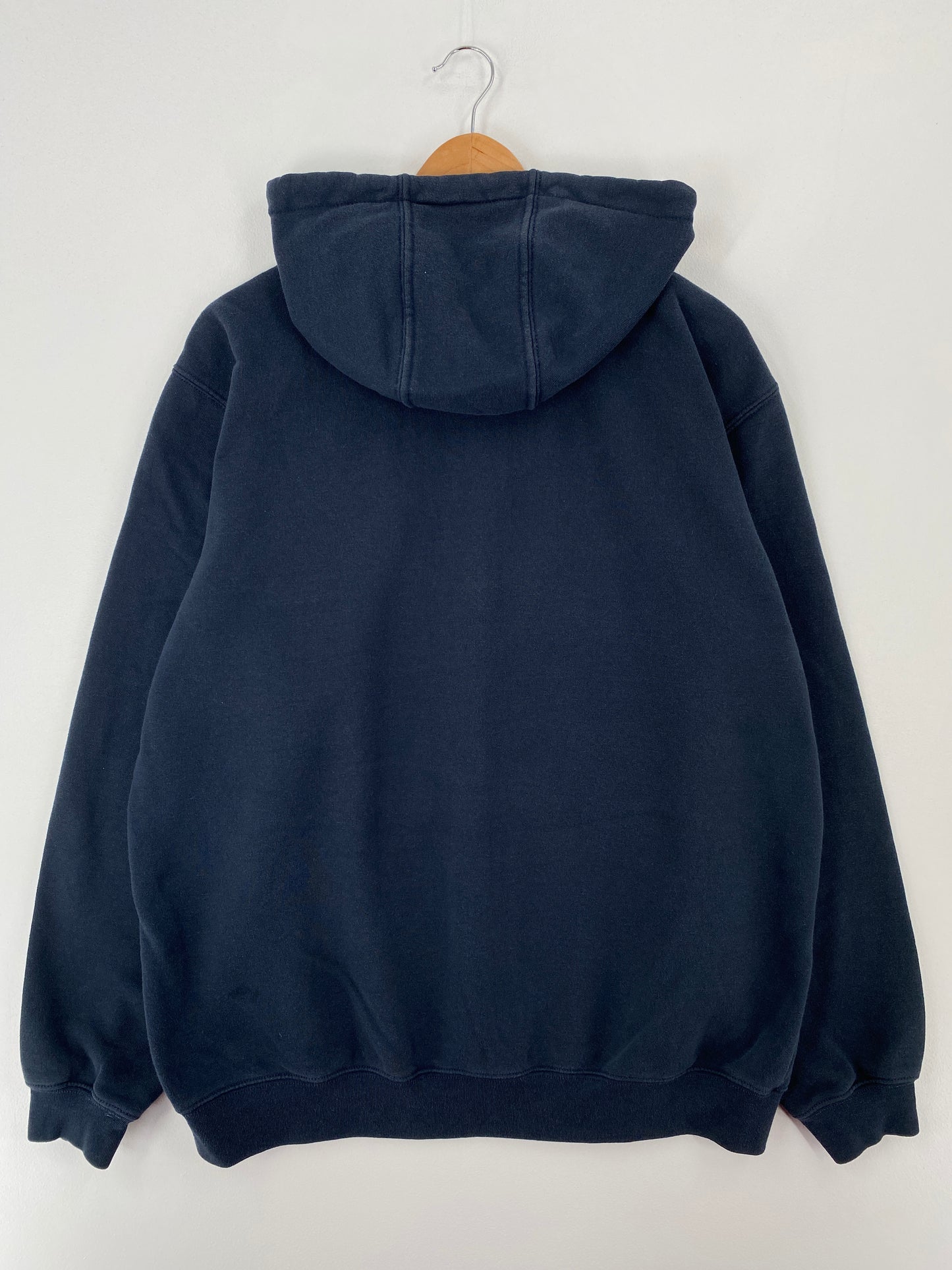 Vintage CARHARRT Size L Zip Up Hoodie Sweat Shirt / A9583