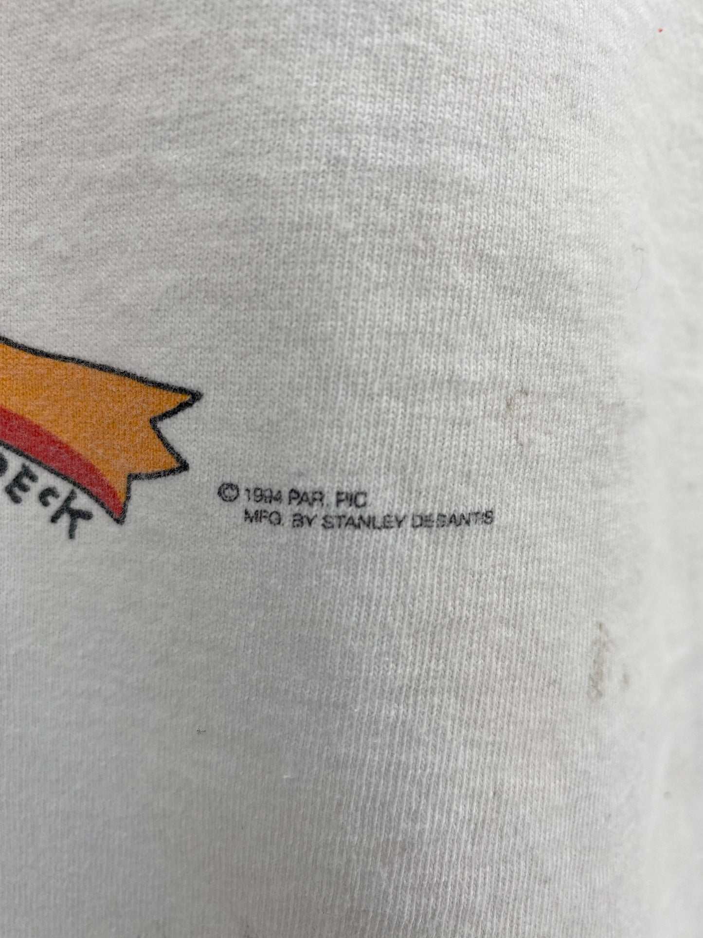 1994' DUCK MAN Size XL Vintage T-Shirts / K4518