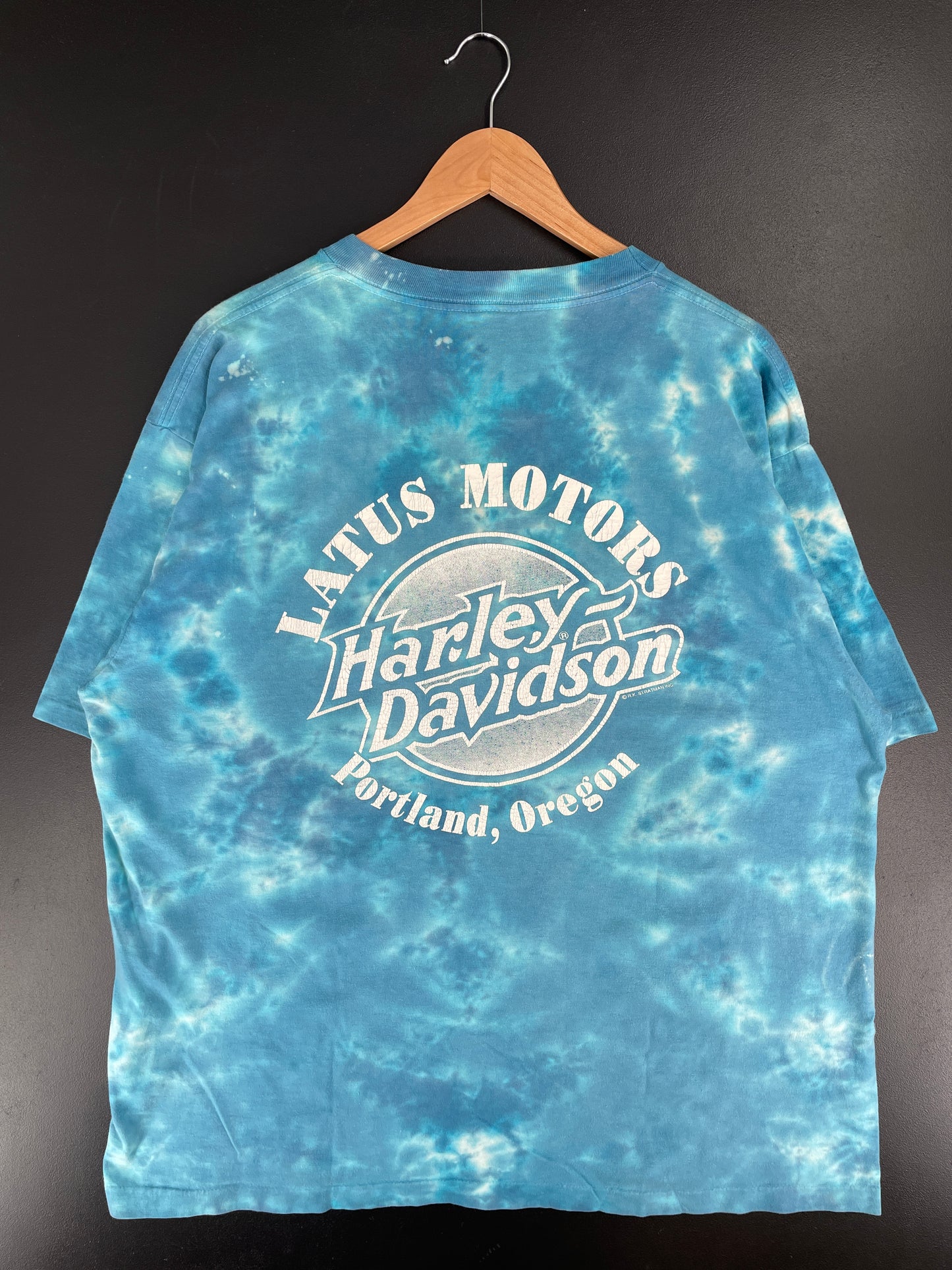 1994 HARLEY DAVIDSON Size Approx.XL Vintage T-shirt / E6531T