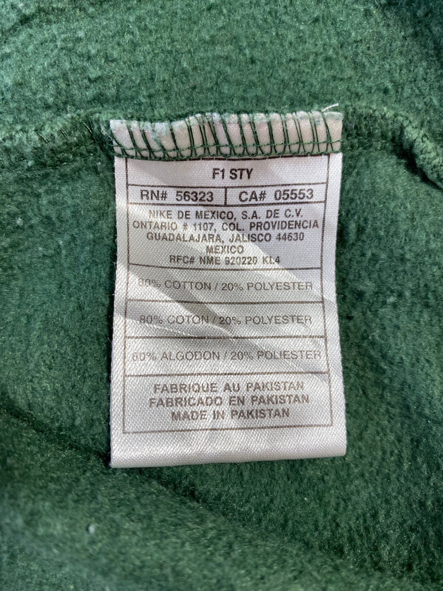 00’ NIKE Size XL Vintage Sweat-Shirt / A7000