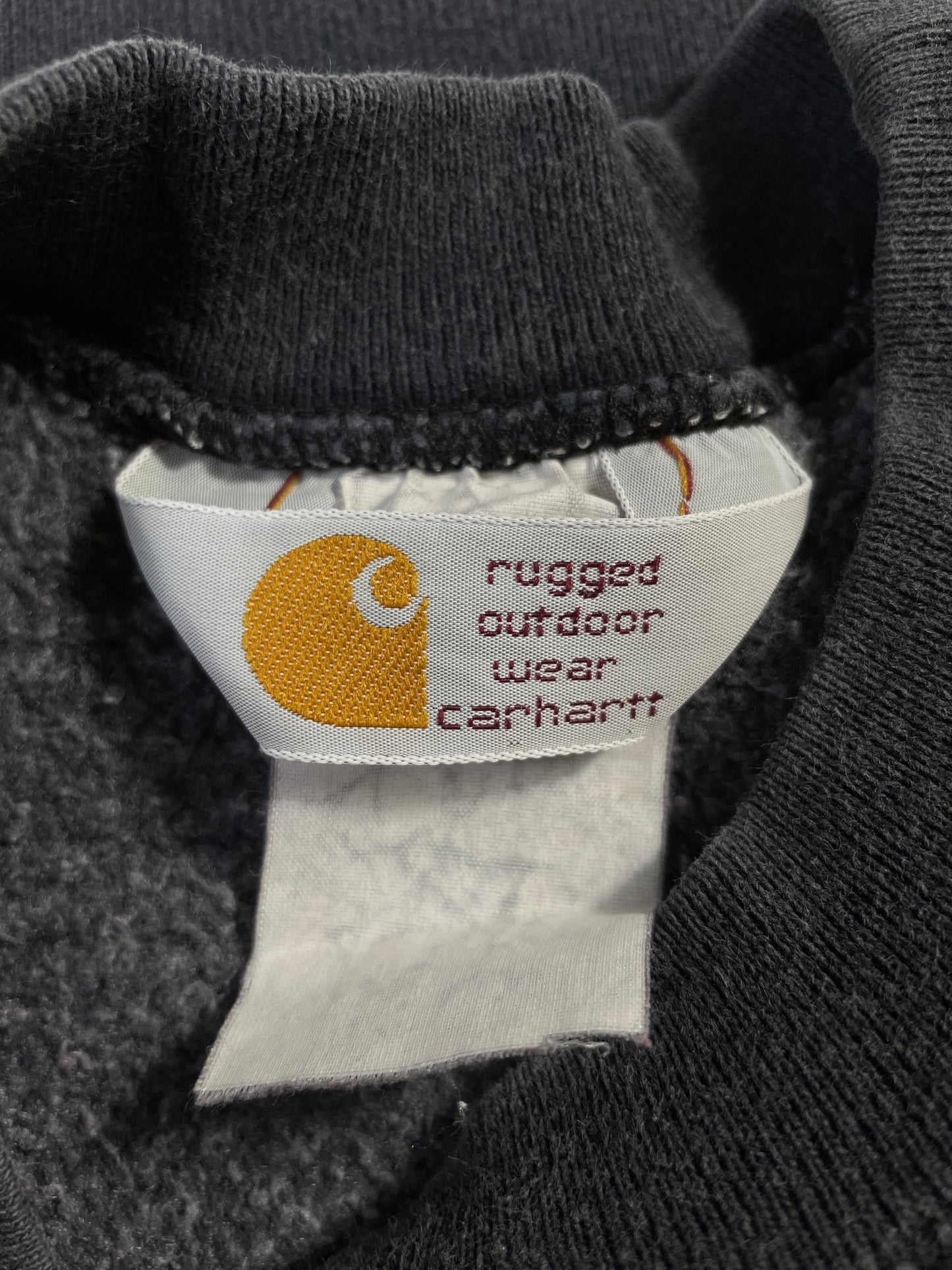 90’s CARHARTT Size Approx.L Sweat-Shirt / E6744S