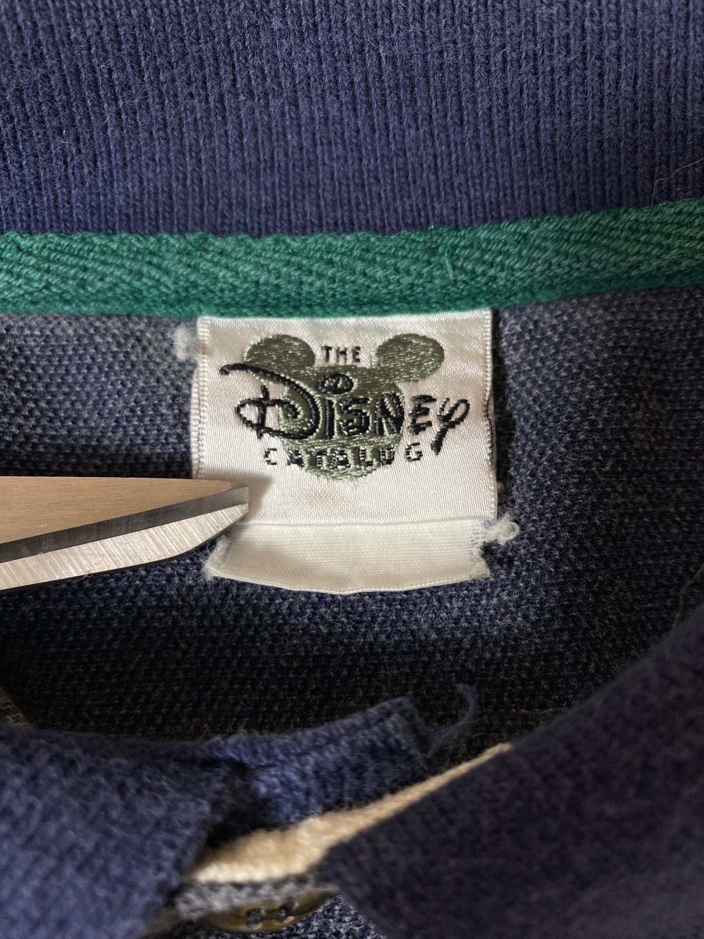 00’s GOLF MICKEY AND GOOFY Size XXL Vintage Polo-Shirts / 9686