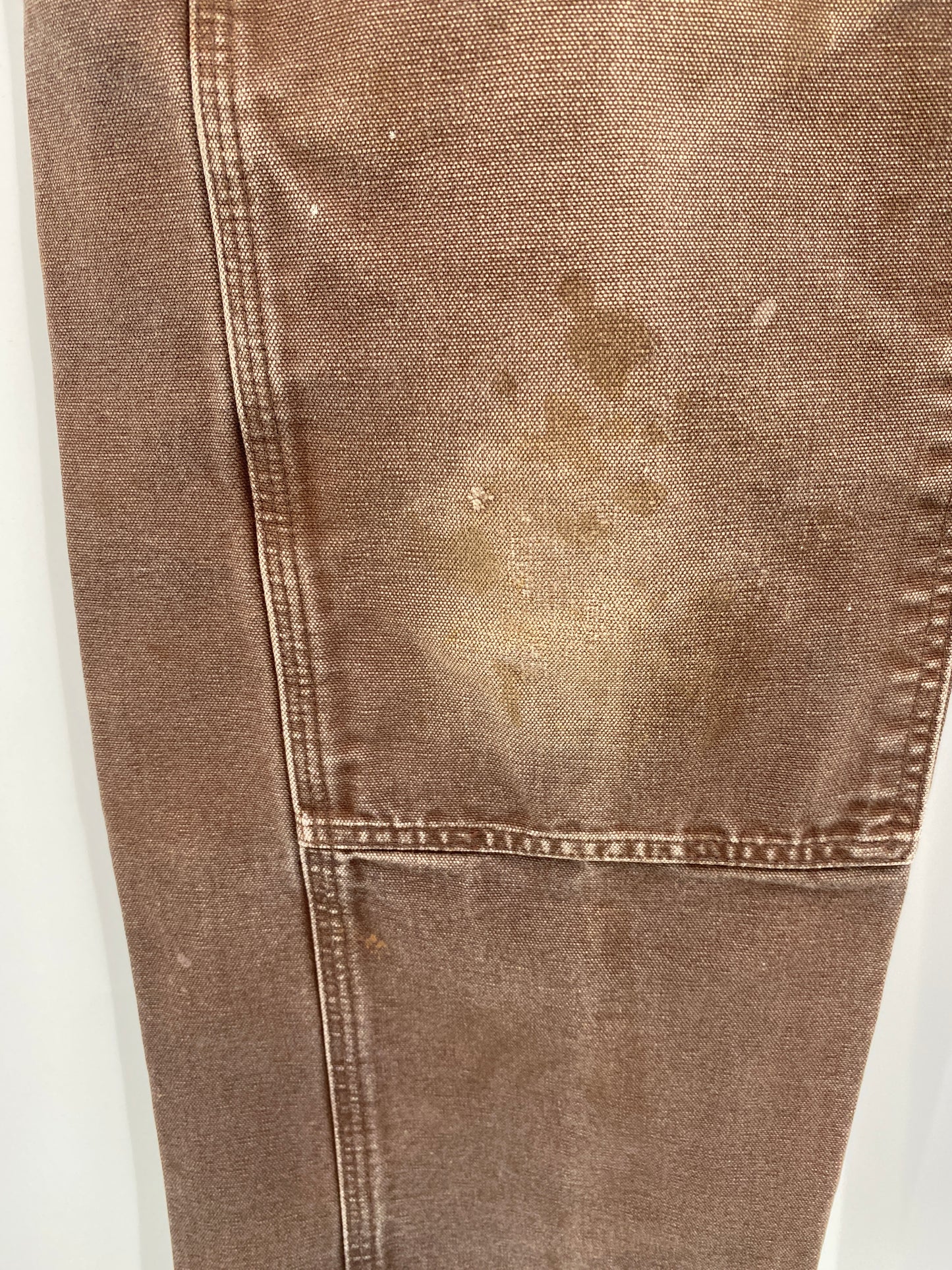 Vintage CARHARTT Size W34xL29.5 Double Knee Pants / A5689