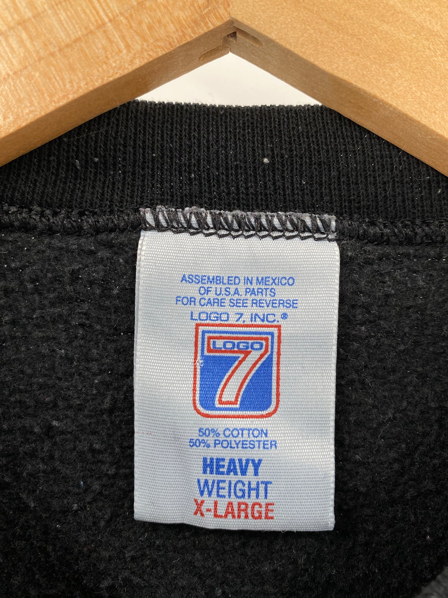 90's SAN FRANCISCO 49ERS Size XL Vintage NFL Sweat - Shirt/ K5769